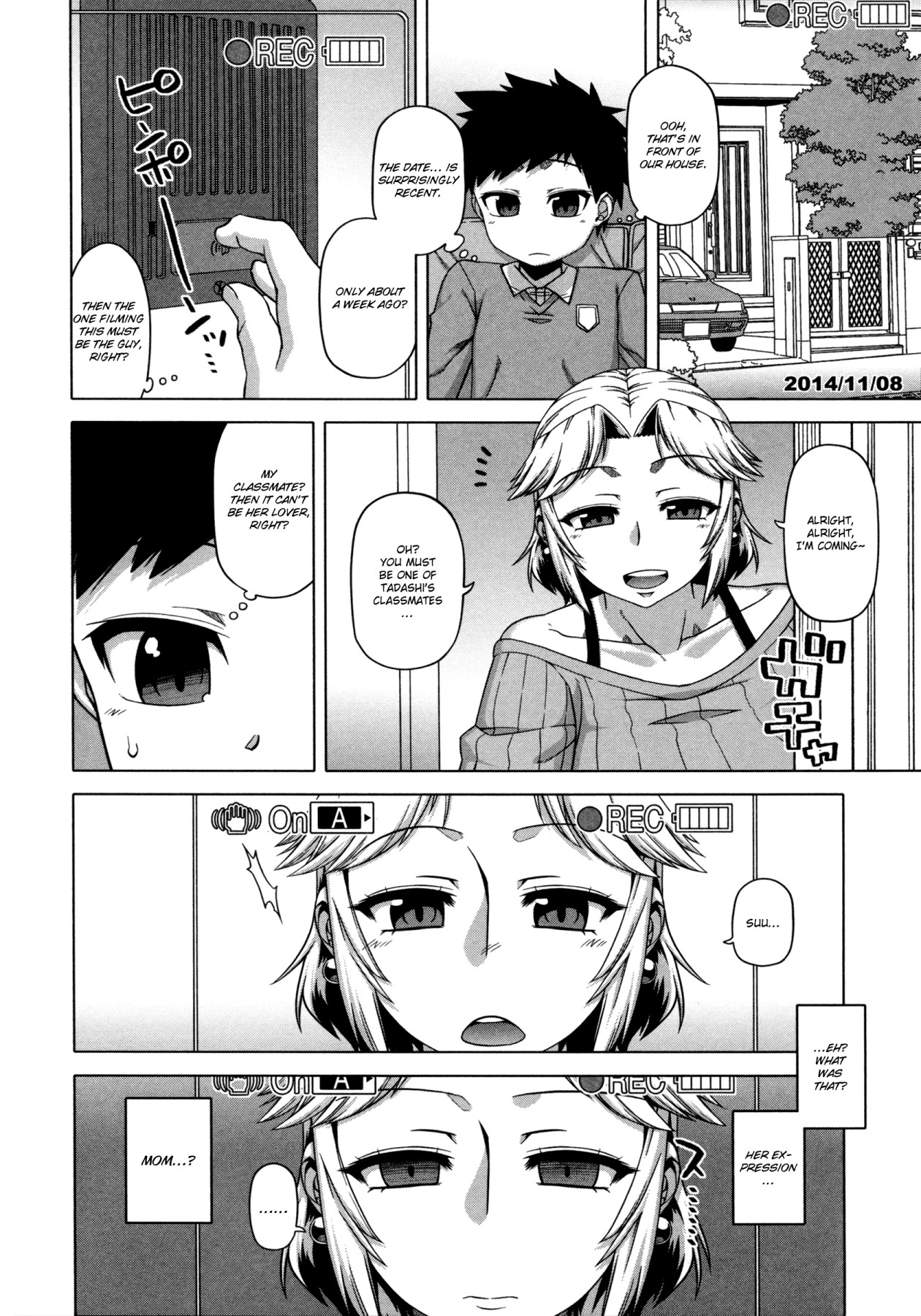 Hentai Manga Comic-King's App-Read-73